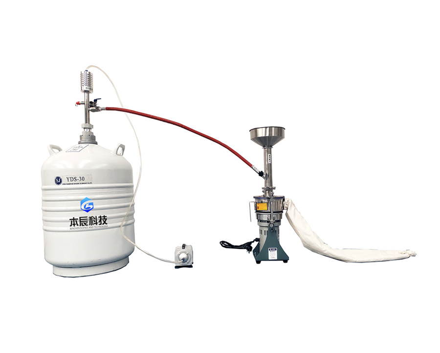 實(shí)驗(yàn)室液氮冷凍粉碎機(jī)DC3-1